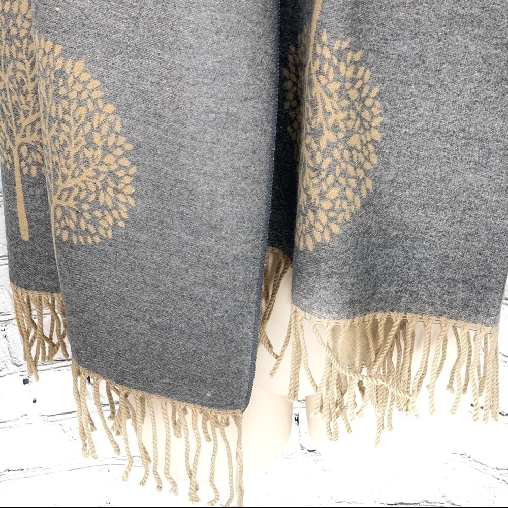 NEW STOCK-Reversble CashmereBlend Scarf/Shawl/Wrap - Picture 14 of 14